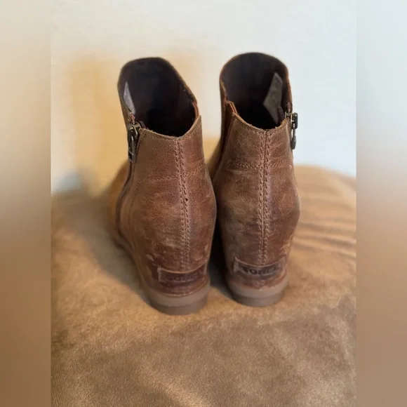 Sorel Booties Wedges - Picture 4 of 6